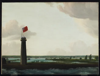Vue de York, Ontario, 1820